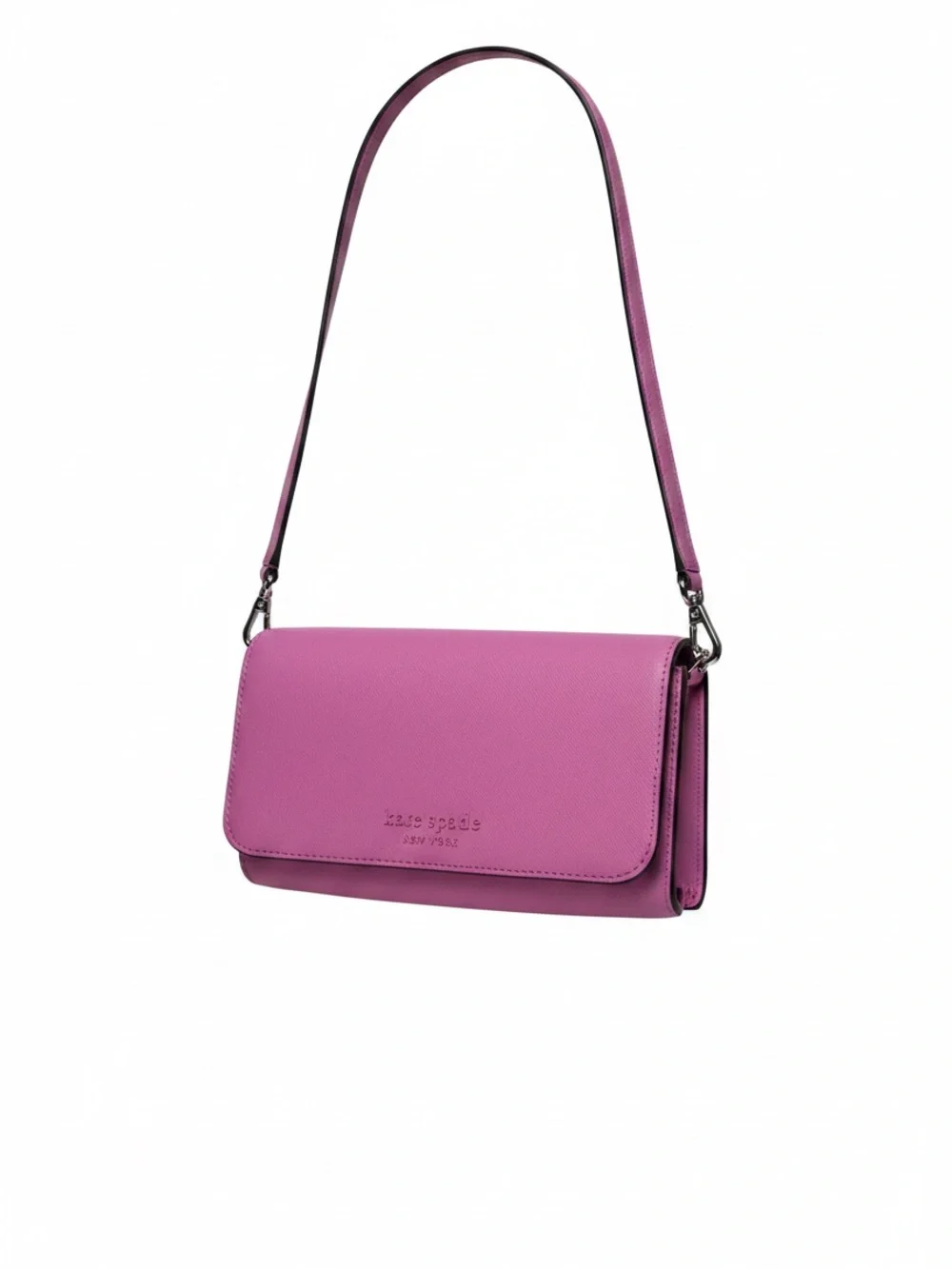 Kate Spade Barbie Pink Shoulder Crossbody Bag NWOT